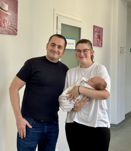 Львівські лікарі врятували новонародженого з гідроцефалією