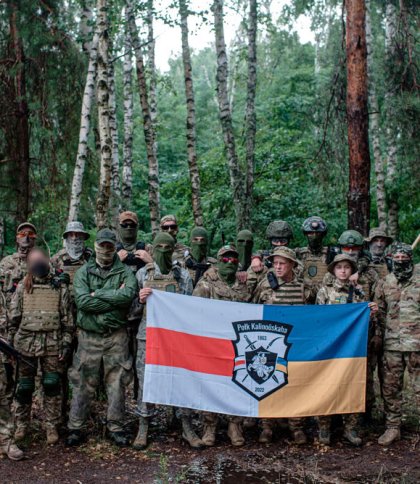 Початок кінця великої тиранії: полк Калиновського закликав білорусів до дій (відео)