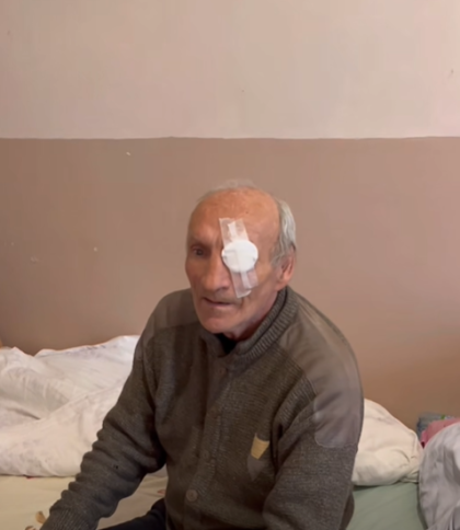 В Самбірській лікарні повернули зір 65-річному чоловікові