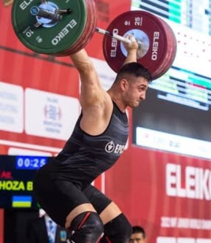 Важкоатлет з Жидачева здобув перемогу на чемпіонаті Європи