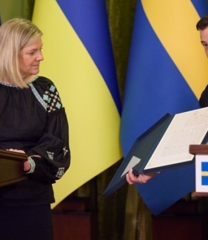 Швеція передала Україні копію визнання Гетьманщини Карлом XII