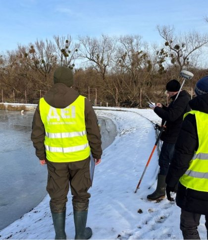 На Львівщині незаконно зайняли прибережну зону Західного Бугу для облаштування водойми