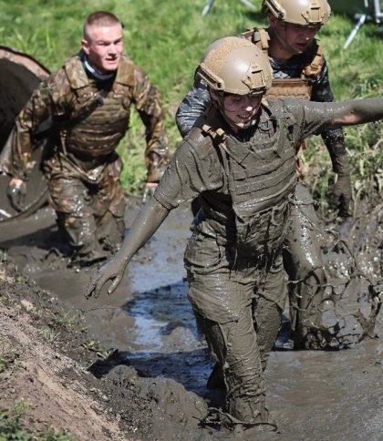 Благодійний забіг з перешкодами KORDON RACE на Львівщині зібрав рекордну кількість учасників