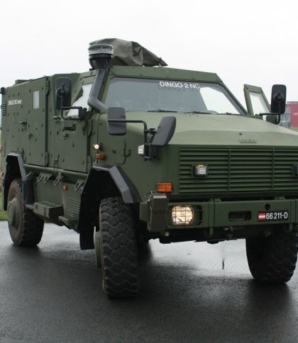 Німеччина передала Україні бронеавтомобілі Dingo та анонсувала додаткову допомогу