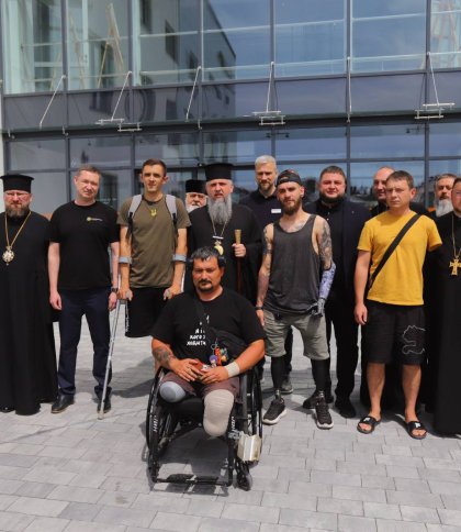 Митрополит Епіфаній відвідав львівський реабілітаційний центр Superhumans
