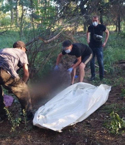 На Київщині знайшли тіло закатованого окупантами цивільного чоловіка