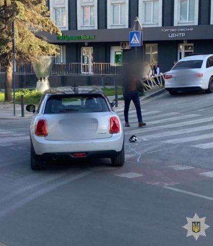 У Львові водійка MINI Cooper збила підлітка на велосипеді
