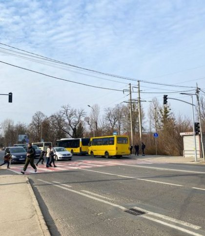 У Львові біля автостанції №2 облаштовують світлофори