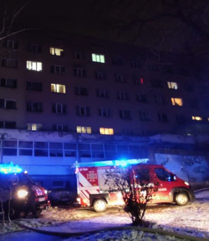 Через пожежу в одному із гуртожитків Львова евакуювали 25 студентів