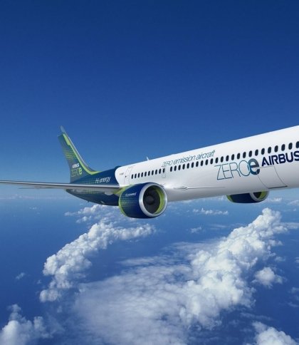 Українську національну авіакомпанію створять за підтримки Airbus