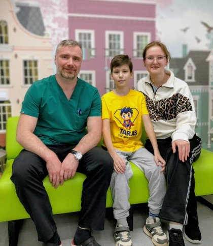 Впав з велосипеда: львівські медики врятували 10-річного хлопця після розриву печінки