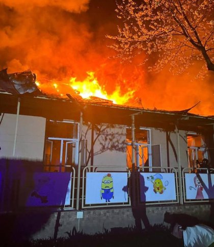 Вночі росіяни атакували Україну «Шахедами», є влучання (фото)