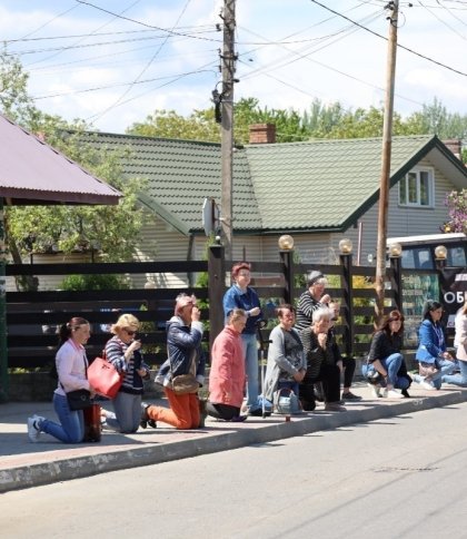 У Бориславі прощались із загиблим воїном Любомиром Мазуриком