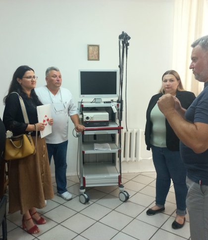 Городоцька лікарня отримала нове обладнання вартістю понад 3 млн гривень