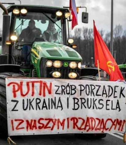 МВС Польщі відреагувало на скандальний плакат із закликами до Путіна