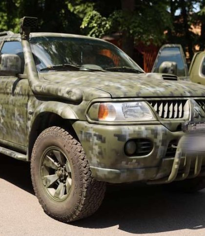 На транспорт і дрони для львівських бойових  бригад збирають 100 млн грн