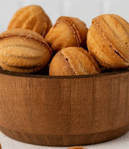 Пецепт печива "Горішки"