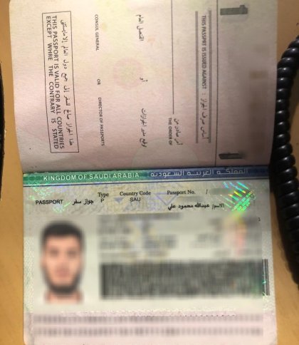 33-річний львів’янин намагався втекти у Бельгію з підробним паспортом
