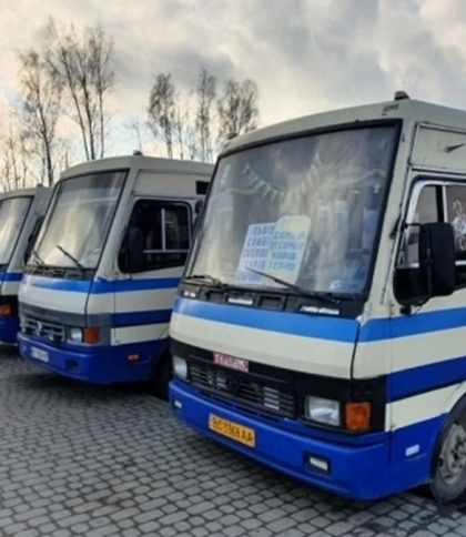 На Львівщині оптимізували мережу приміських та міжміських автобусних маршрутів