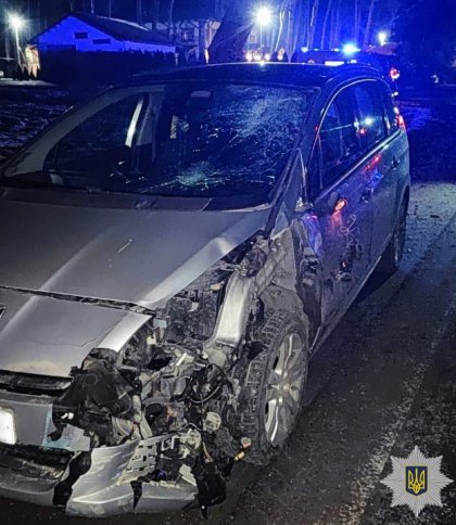 Біля Кам’янки-Бузької водій авто на смерть збив 49-річного велосипедиста