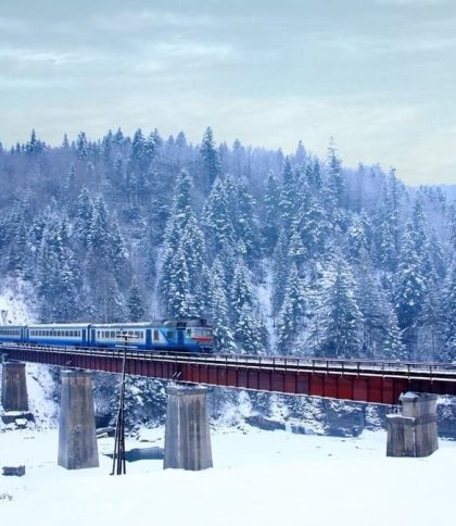 Укрзалізниця запускає Буковельський експрес