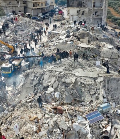 Пошукові роботи у Туреччині майже завершилися: жертвами землетрусу стали 40 тисяч 689 людей