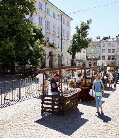 На площі Ринок у Львові 3 червня відкриється Фермерський ярмарок