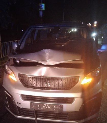 У Львові водій Peugeot на смерть збив пішохода