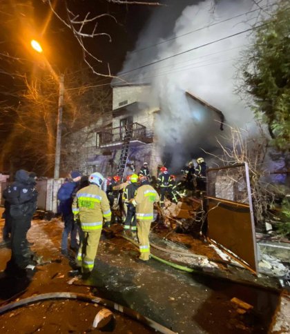 Газова компанія заперечила, що будинок у Львові вибухнув через витік газу