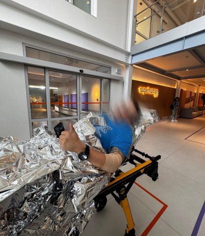 Унікальна евакуація: понад 1500 кілометрів до Львова за двадцять годин