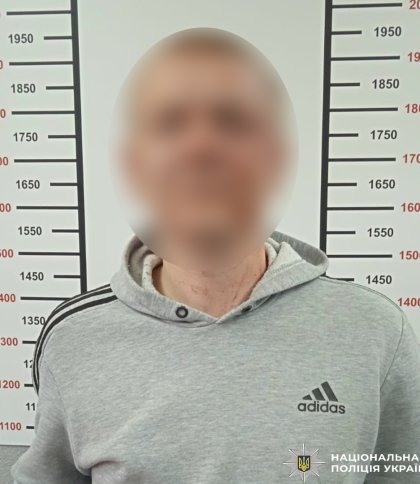 Бориславець вбив людину, поранив чоловіка і напав на бійця КОРД під час затримання