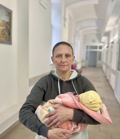 На Львівщині 40-річна жінка народила 11 дитину