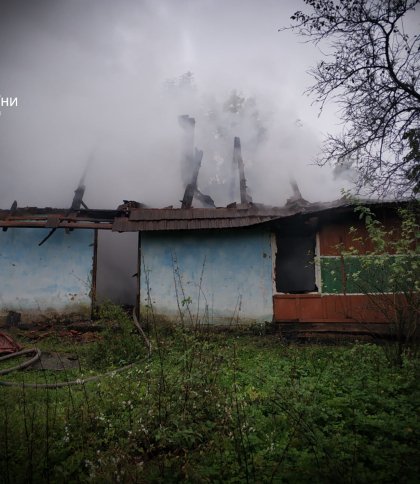 На Львівщині у пожежі загинув 53-річний чоловік