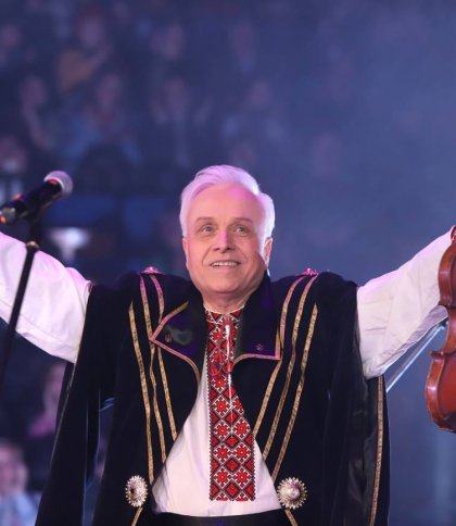 На Львівщині помер багаторічний лідер ВІА “Ватра” Андрій Кучерепа