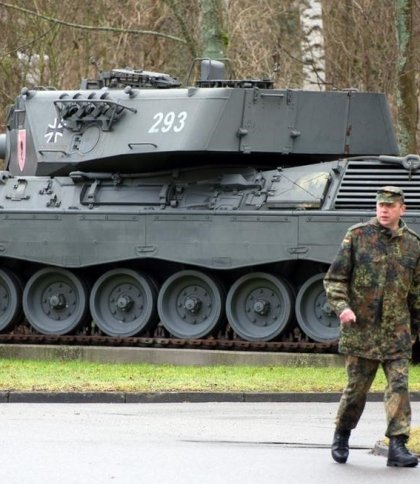 Німеччина відправить в Україну 88 танків Leopard 1 — ЗМІ