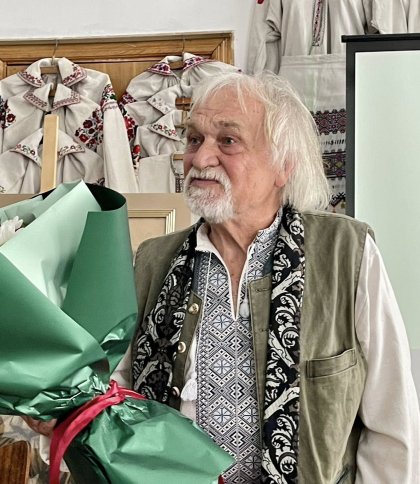 Помер відомий скульптор з Львівщини Михайло Дмитрів