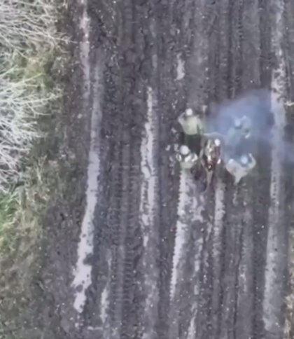 Львівські десантники показали, як знищують окупантів з повітря на Луганщині (відео)