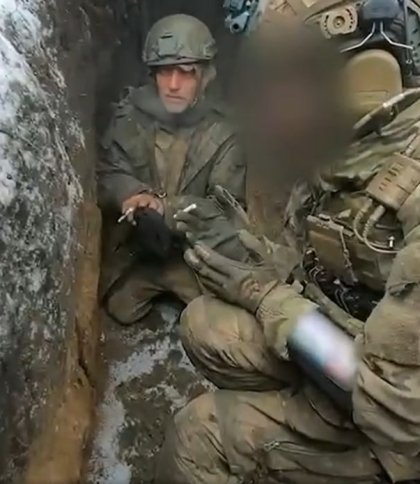 ССО провели операцію «Говерла» і захопили двох полонених, скриншот з відео