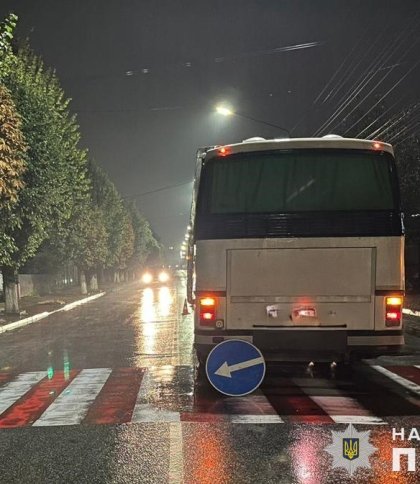 У Стрию водій автобуса збив 12-річну дівчинку на пішохідному переході