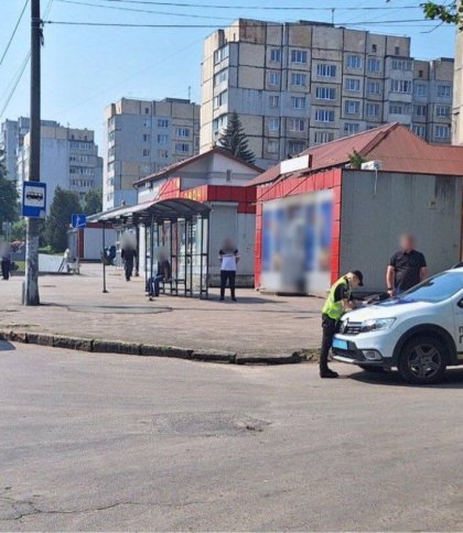 У Львові на Пасічній патрульні серед білого дня піймали п’яного водія, який перевищував швидкість