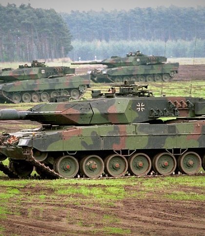 Прибудуть менш, ніж за тиждень: у Міноборони Іспанії повідомили, що танки Leopard 2 прямують в Україну