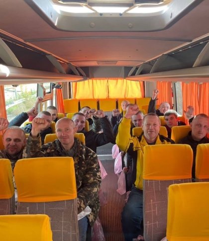 Із російського полону повернули 20 українських захисників — ОП