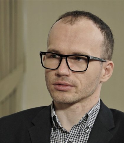 Міністр юстиції Денис Малюська заявив, що ті, хто вже на волі, але мали судимість, мають бути мобілізовані, фото «Громадського»