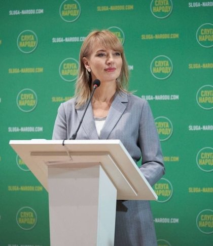 Олена Шуляк: "Слуга Народу" стане соціальним ліфтом для активних громадян