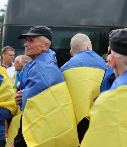 З російського полону повернулись ще семеро захисників з Львівщини