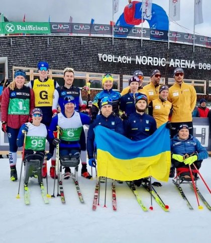 Параспортсмен Павло Баль з Львівщини став чемпіоном світу з лижних перегонів