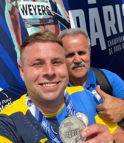 Львів‘янин став віцечемпіоном світу з параатлетики