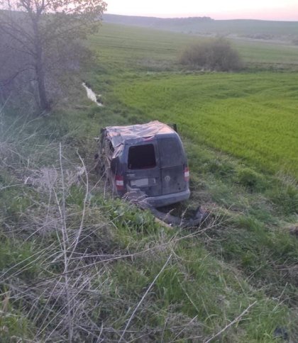 На Львівщині п’яний водій злетів в кювет і травмував чотирьох неповнолітніх пасажирів