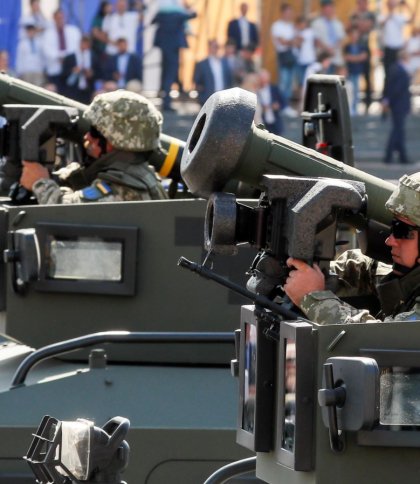 Україна знову отримає від Естонії ПТРК Javelin