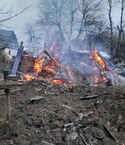 Наслідки авіаційного та артилерійського обстрілів Сумщини, 20 лютого 2024, фото Сумської ОВА